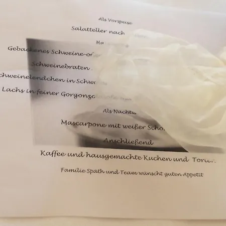 Zum Spaeth ホテル